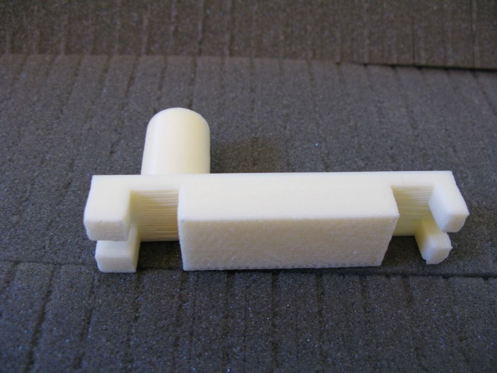 Yet Another Printable Spool Crank Free 3D print model_6