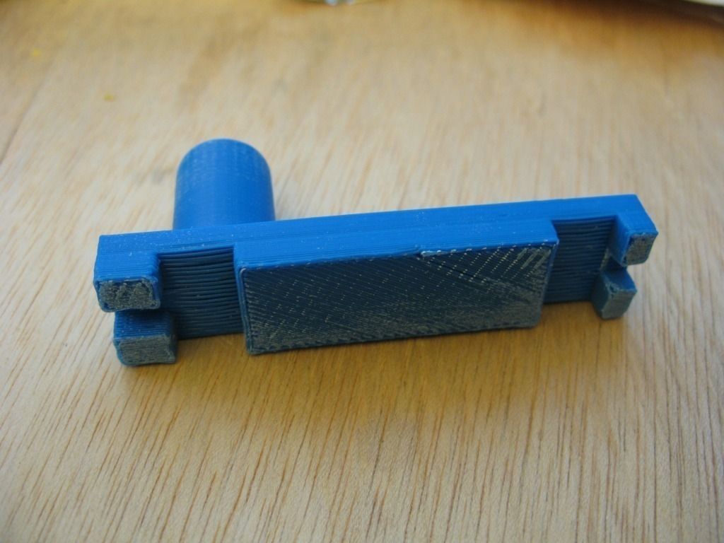 Yet Another Printable Spool Crank Free 3D print model_3