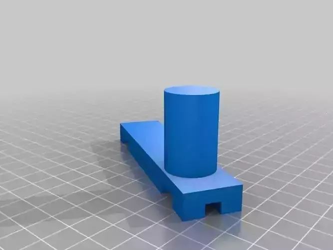 Yet Another Printable Spool Crank