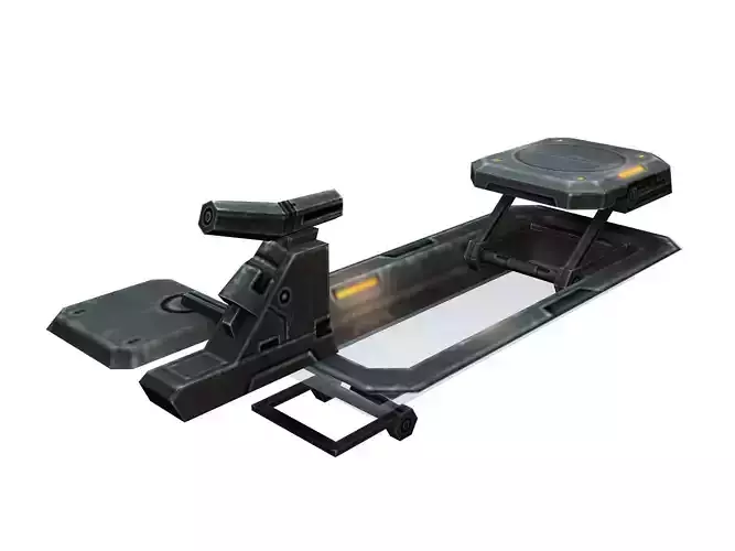 Ground object - lifting platform