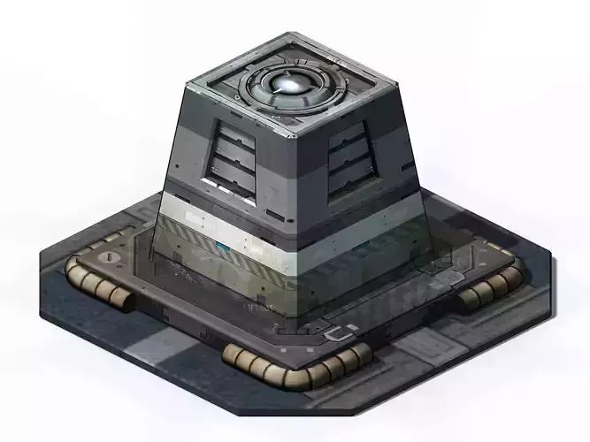 Ground-small operating platform 01