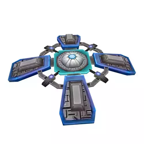 Ground device - laser point