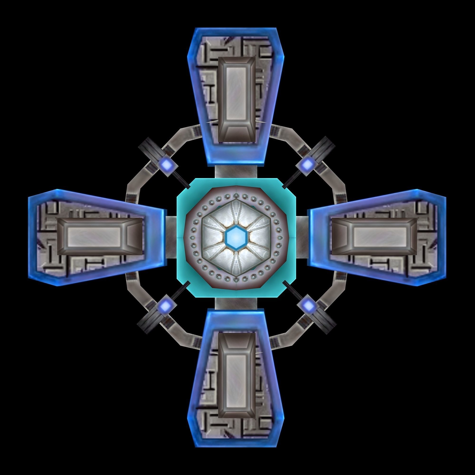 Ground device - laser point 3D model_5