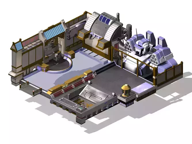 Spaceship - Gennaku - indoor