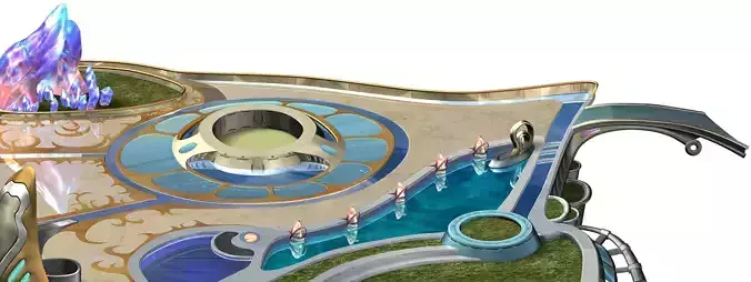 Spaceship - Human Scene 03