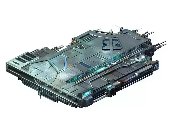 Spaceship - indoor - floor