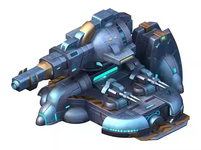 Spaceship - Guardian Fortress 05