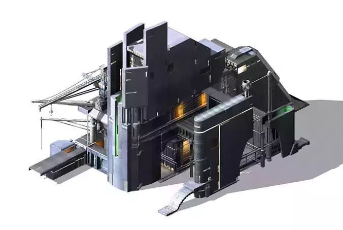 Spaceship - repair yard