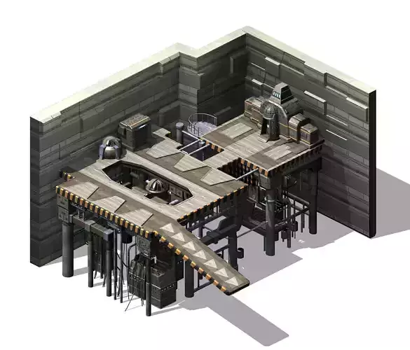 Spaceship - Assembly Room 01