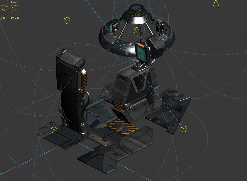 Non-functional mechanical object 24 3D model_1