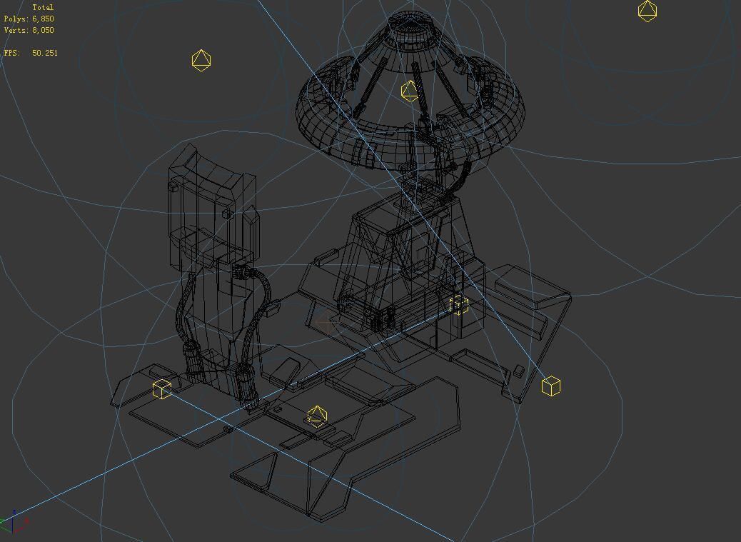 Non-functional mechanical object 24 3D model_2