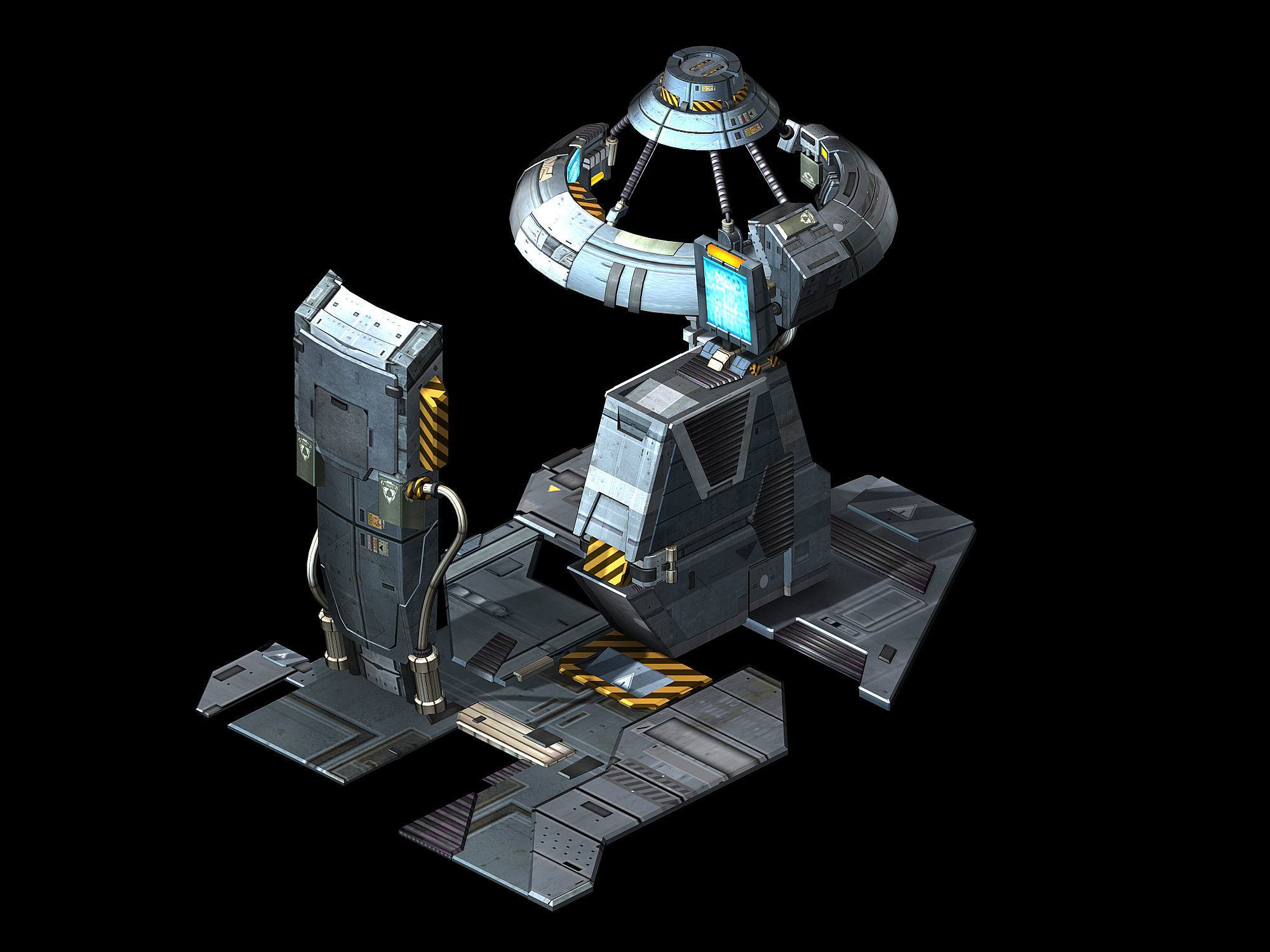 Non-functional mechanical object 24 3D model_4