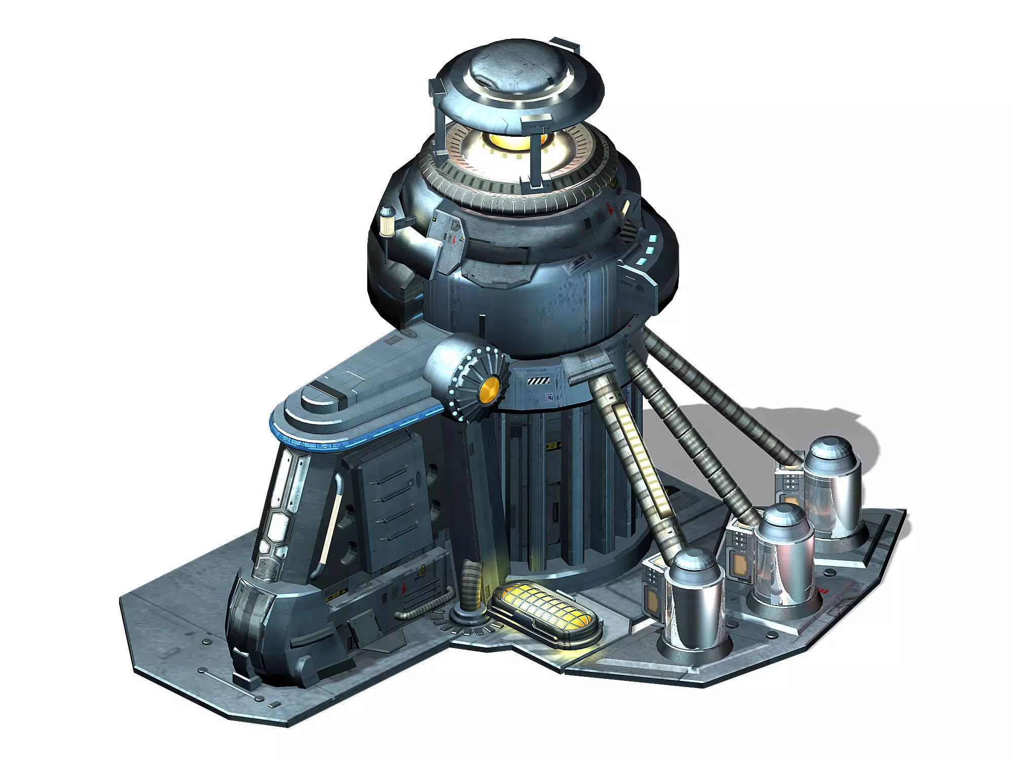 Functional mechanical object 03 3D model_0