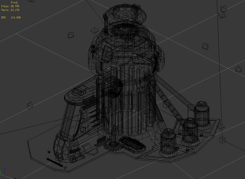 Functional mechanical object 03 3D model_2