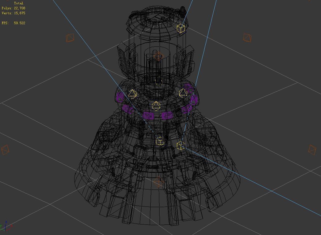 Functional mechanical object 04 3D model_2