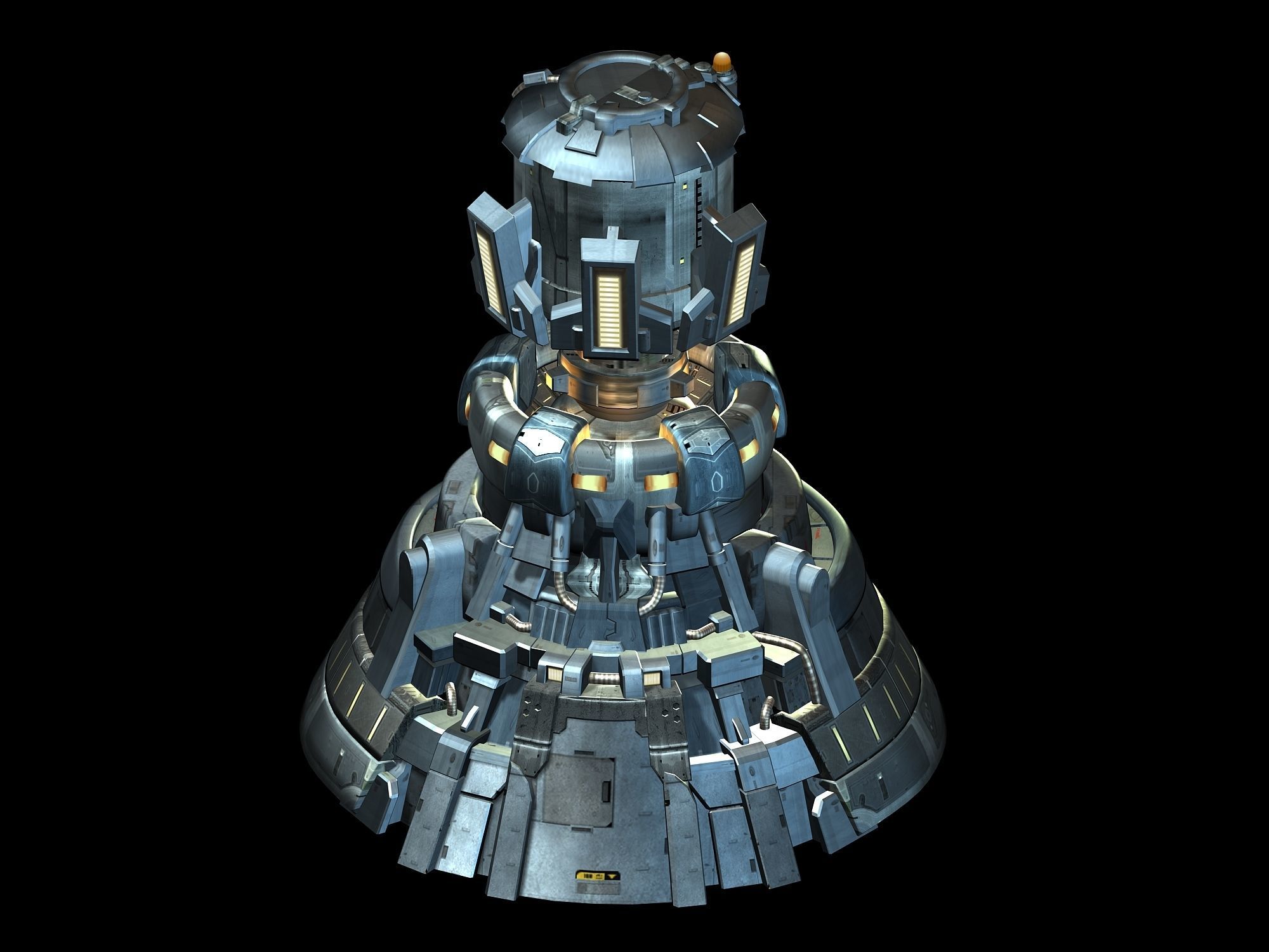 Functional mechanical object 04 3D model_4