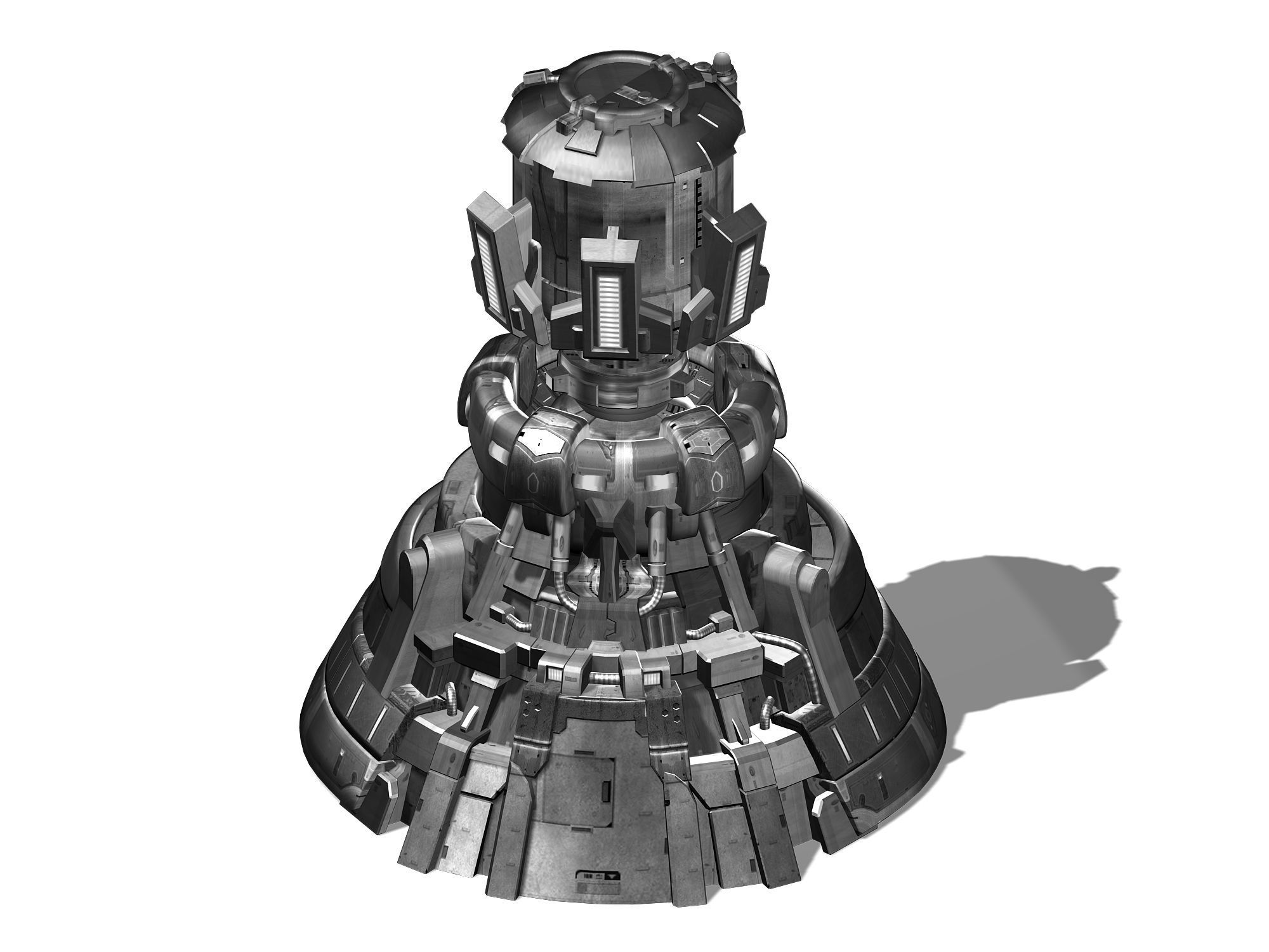 Functional mechanical object 04 3D model_3