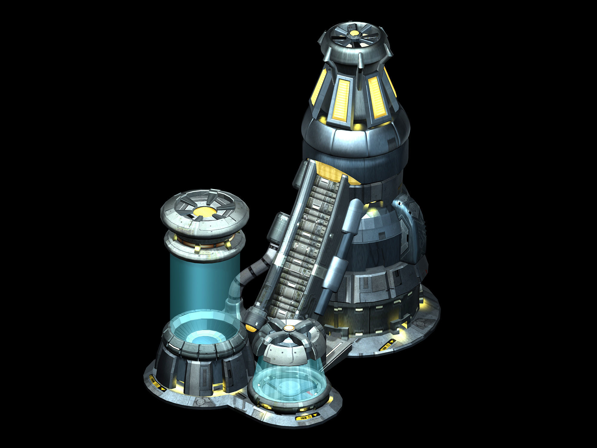 Functional mechanical object 05 3D model_3