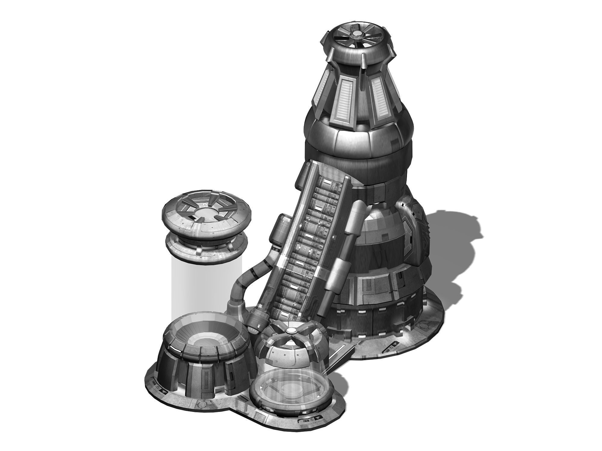 Functional mechanical object 05 3D model_4