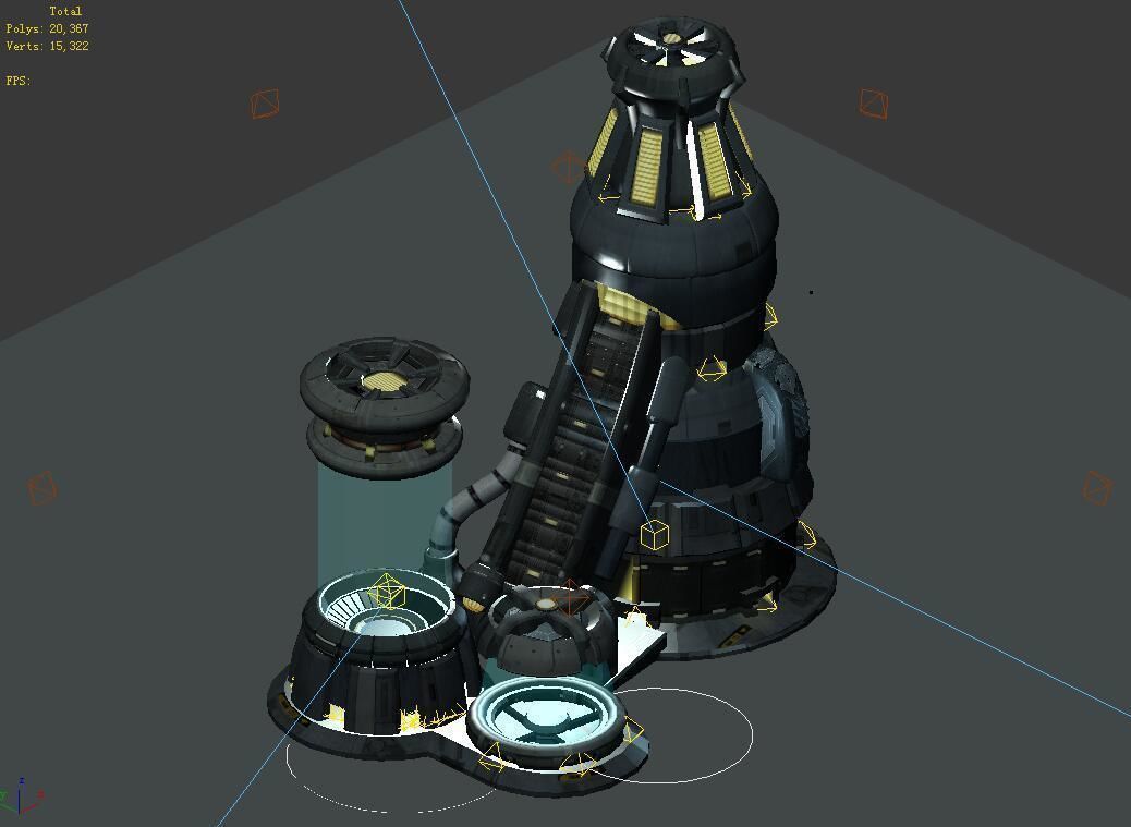 Functional mechanical object 05 3D model_1