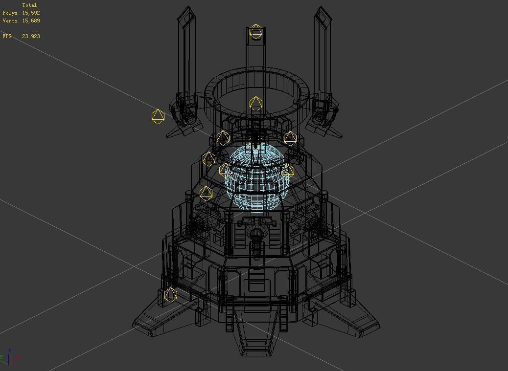 Functional mechanical object 06 3D model_2