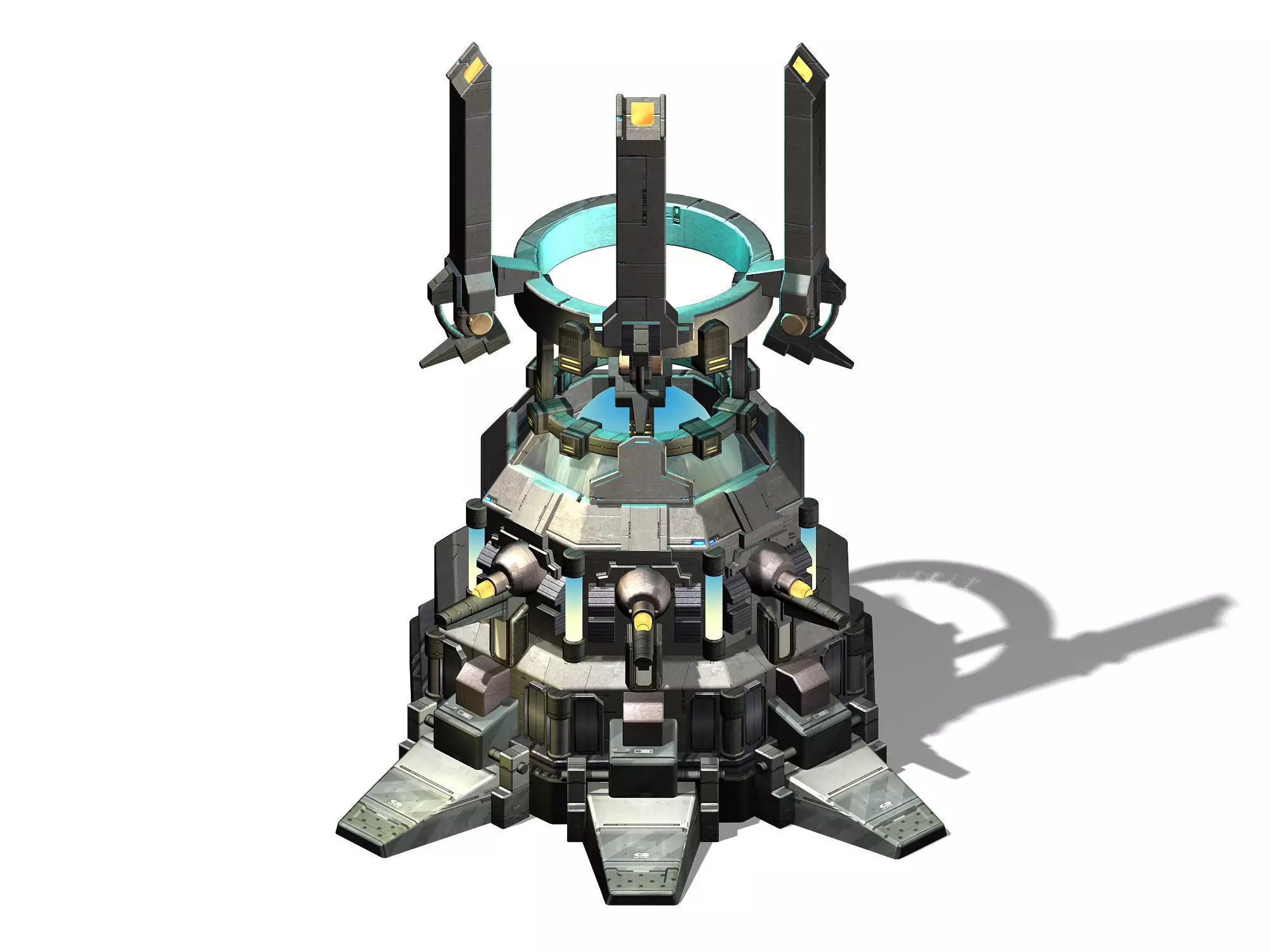 Functional mechanical object 06 3D model_0