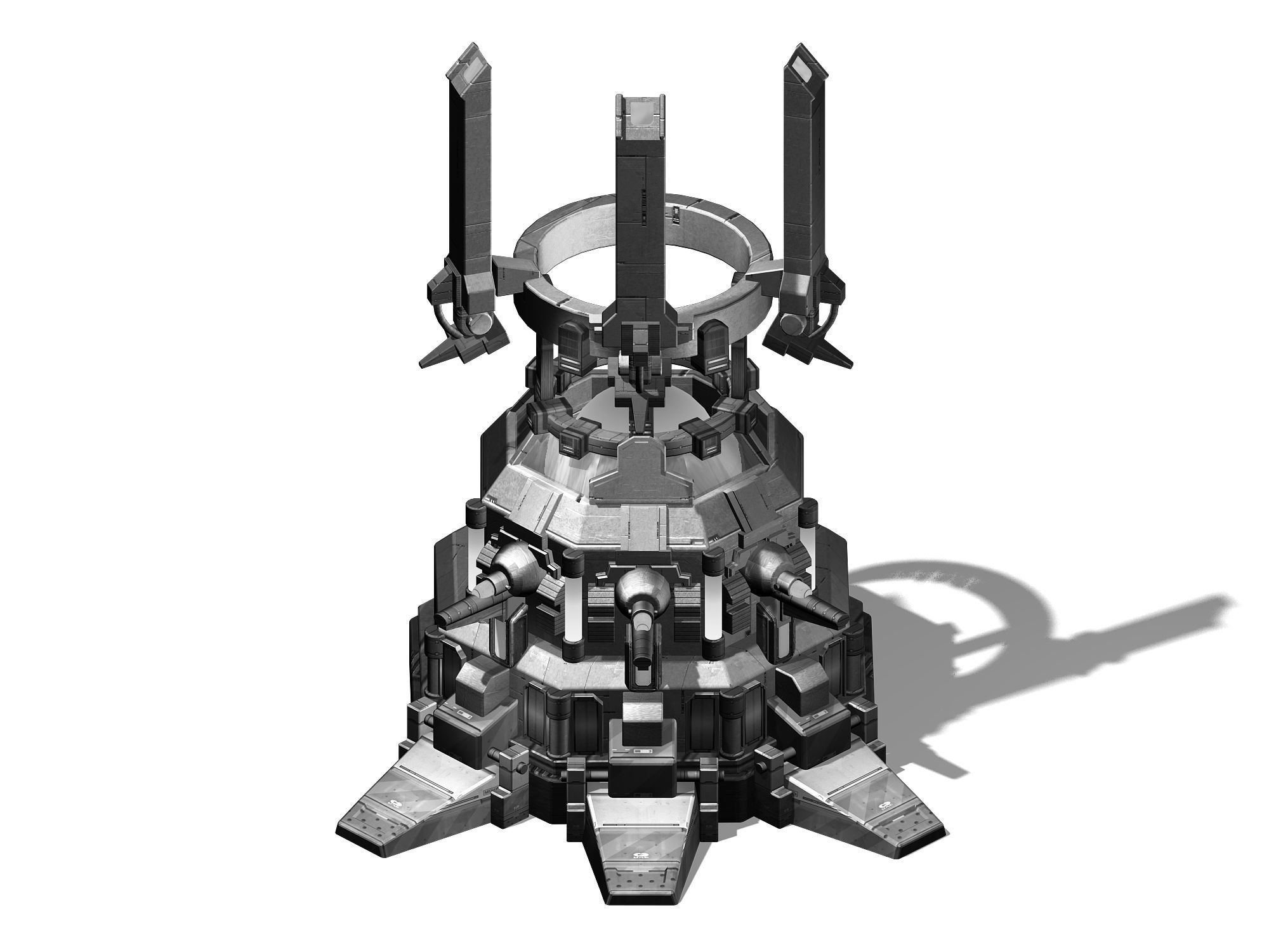 Functional mechanical object 06 3D model_3