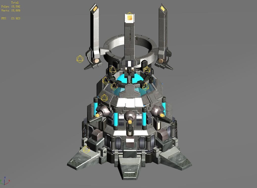 Functional mechanical object 06 3D model_1