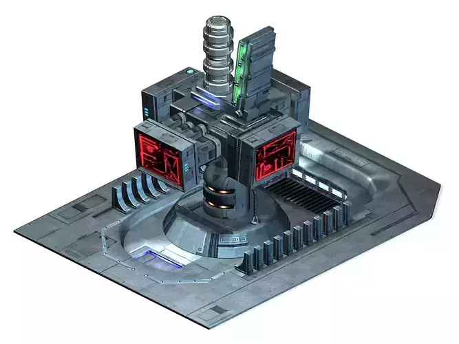 Functional mechanical object 07