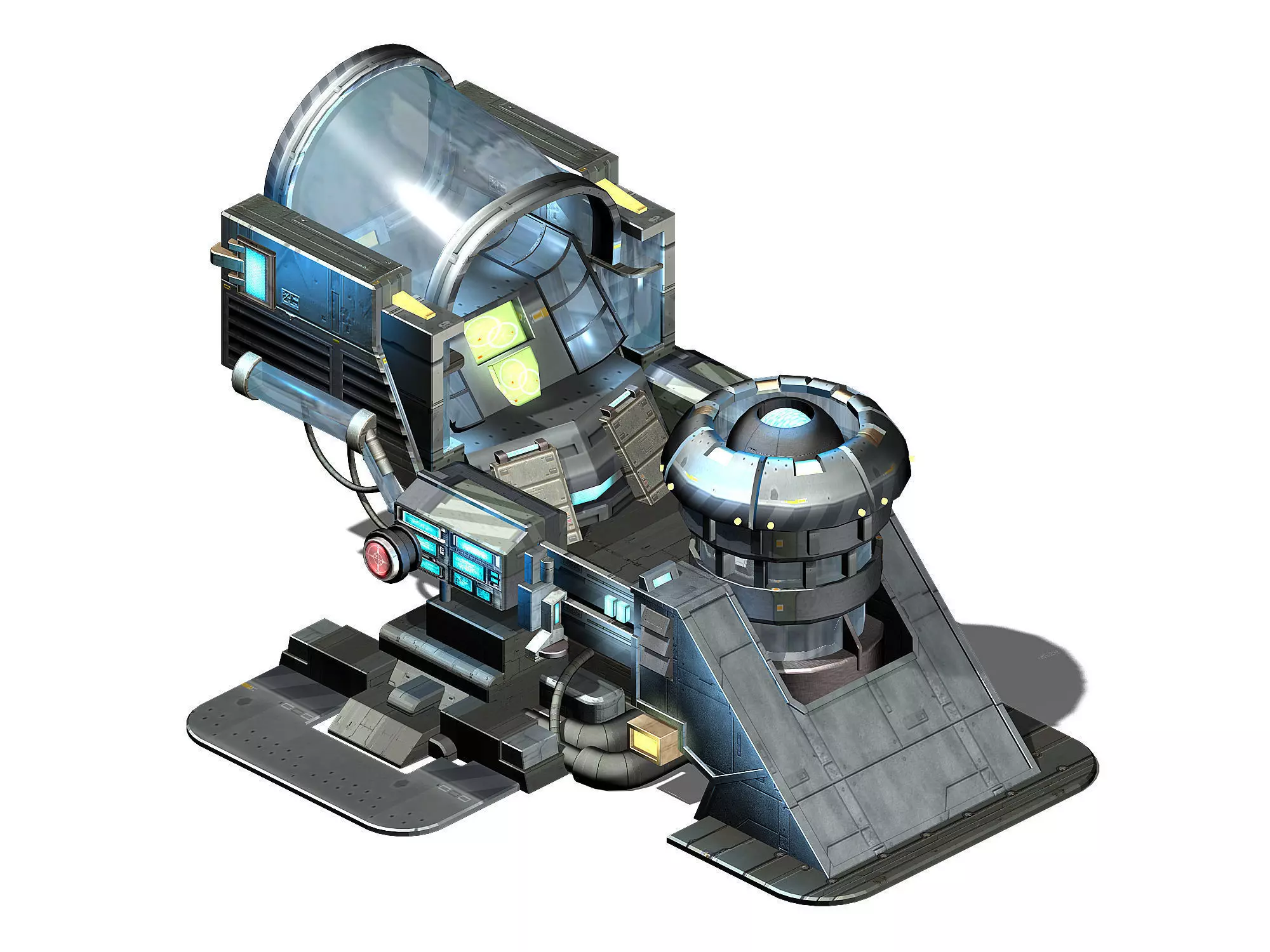 Functional mechanical object 08 3D model