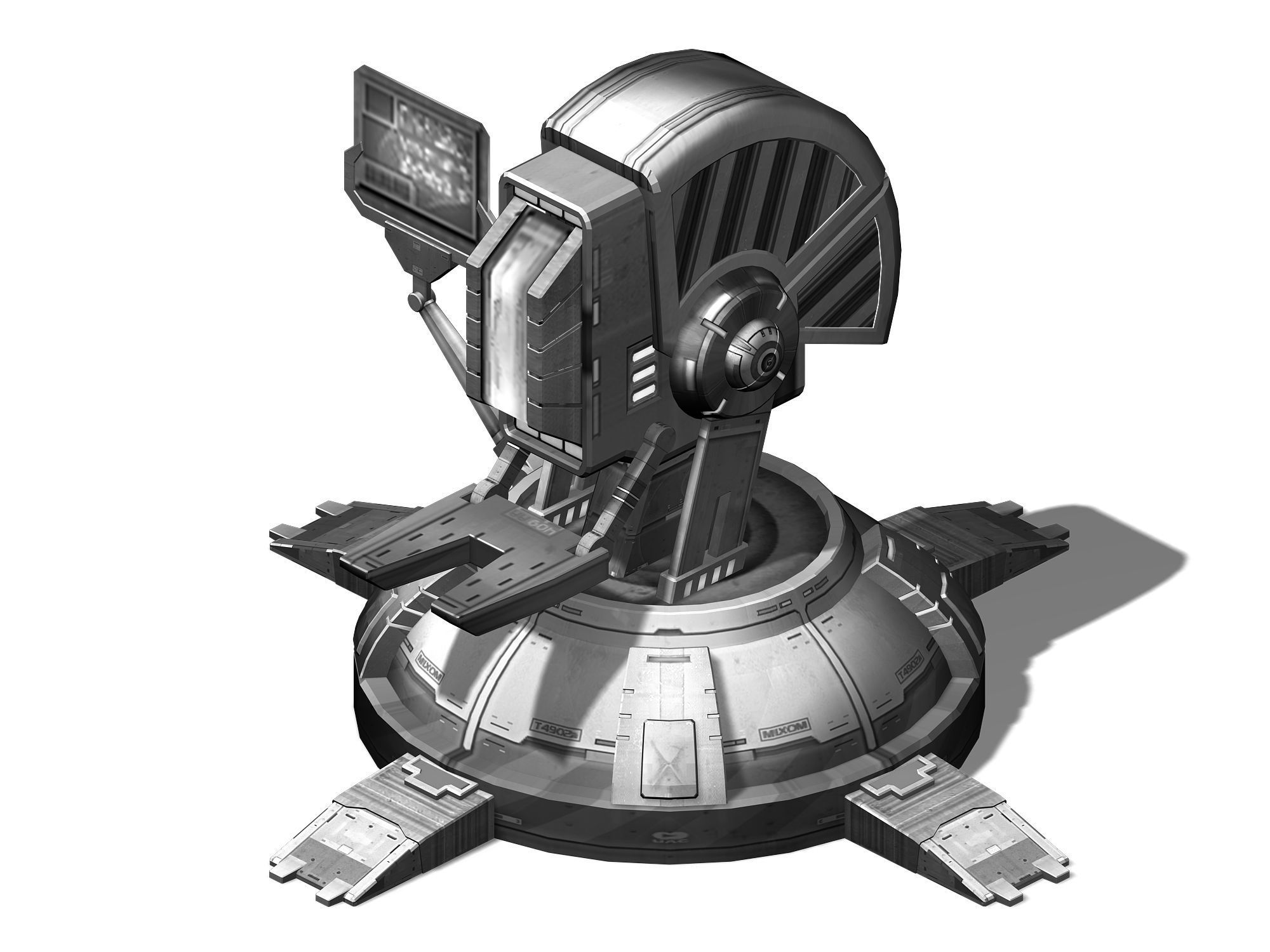 Functional mechanical object 09 3D model_3