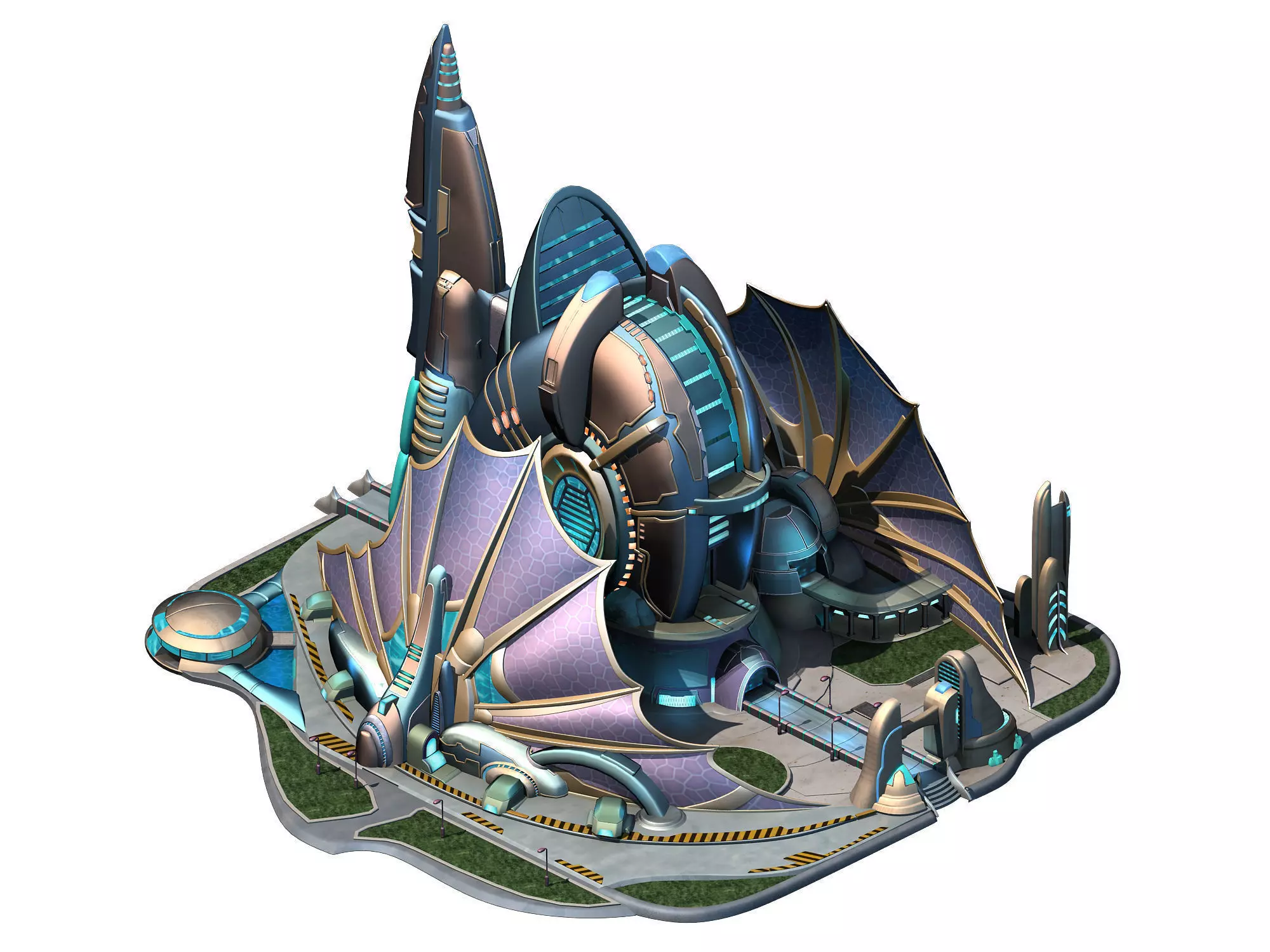 Photon generator 01 3D model_0