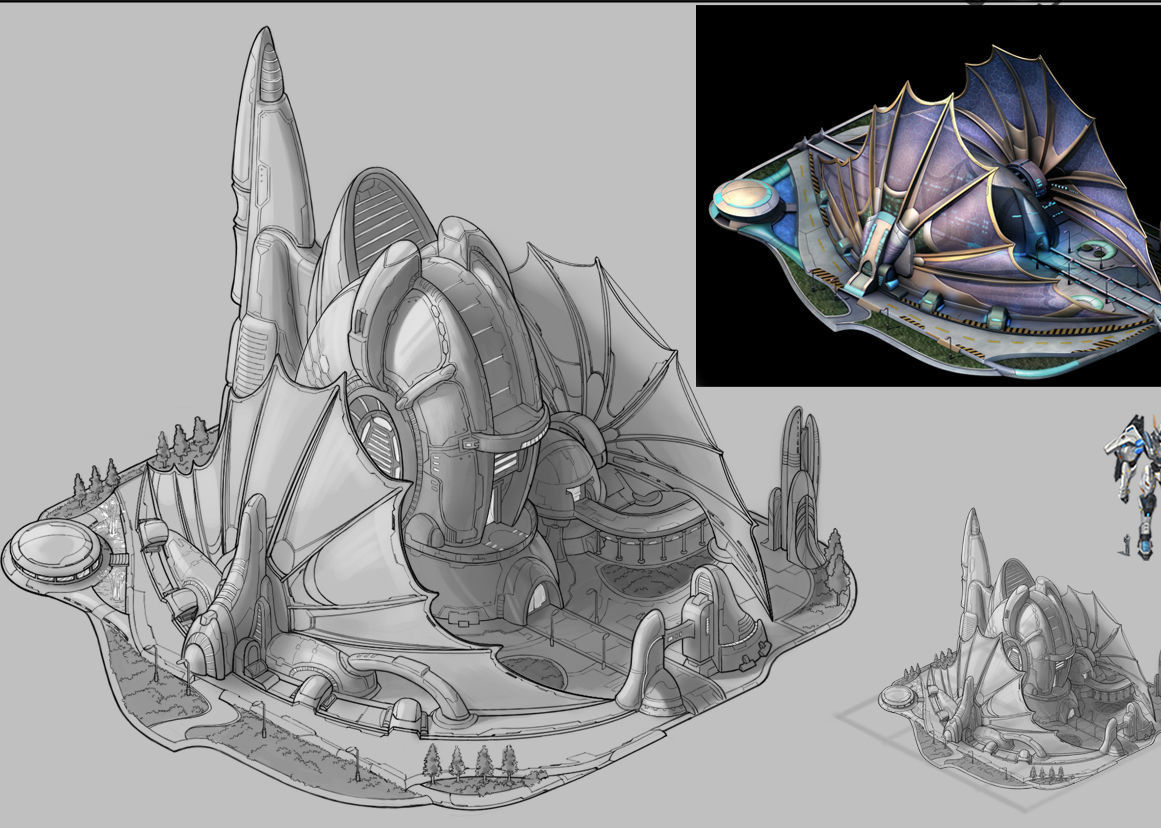 Photon generator 01 3D model_2