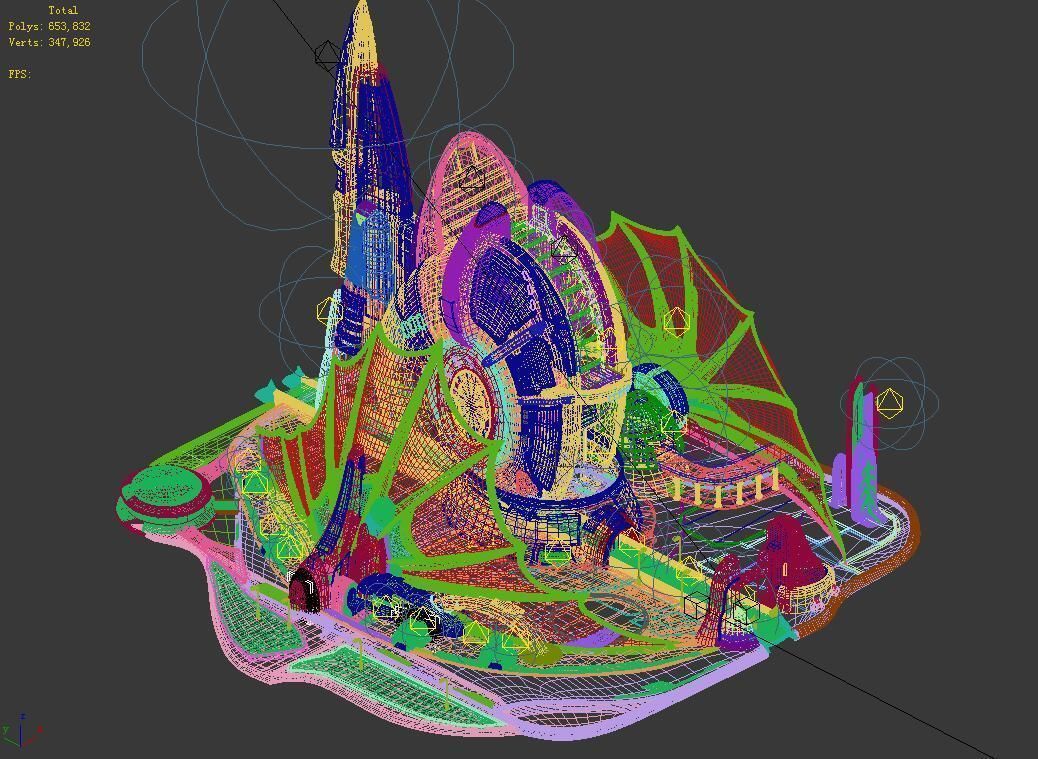 Photon generator 01 3D model_3