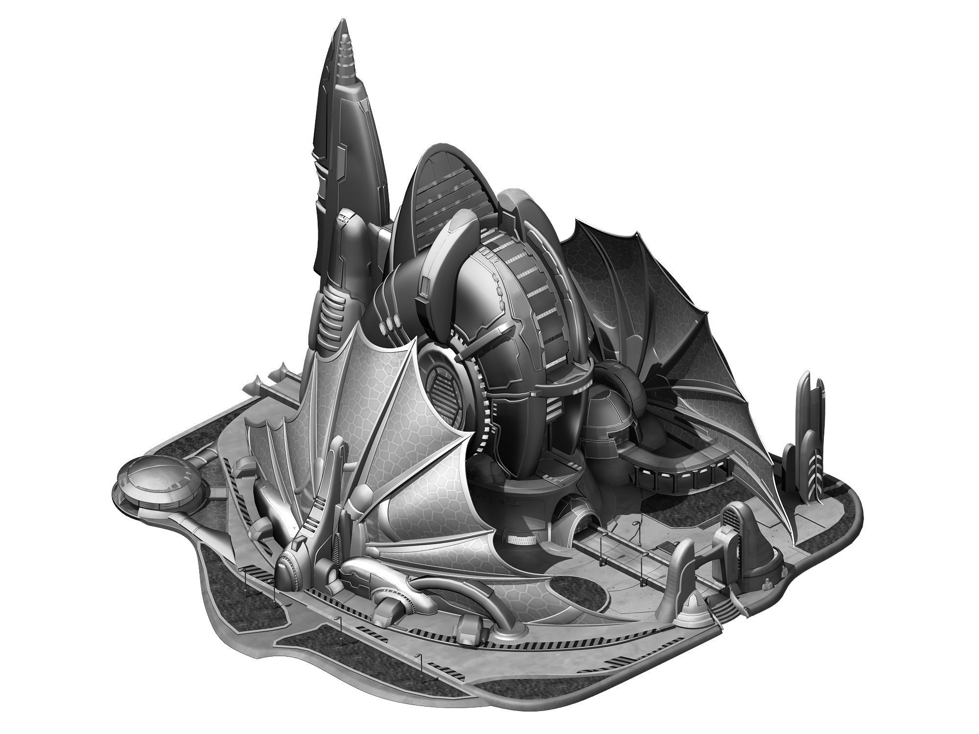 Photon generator 01 3D model_6