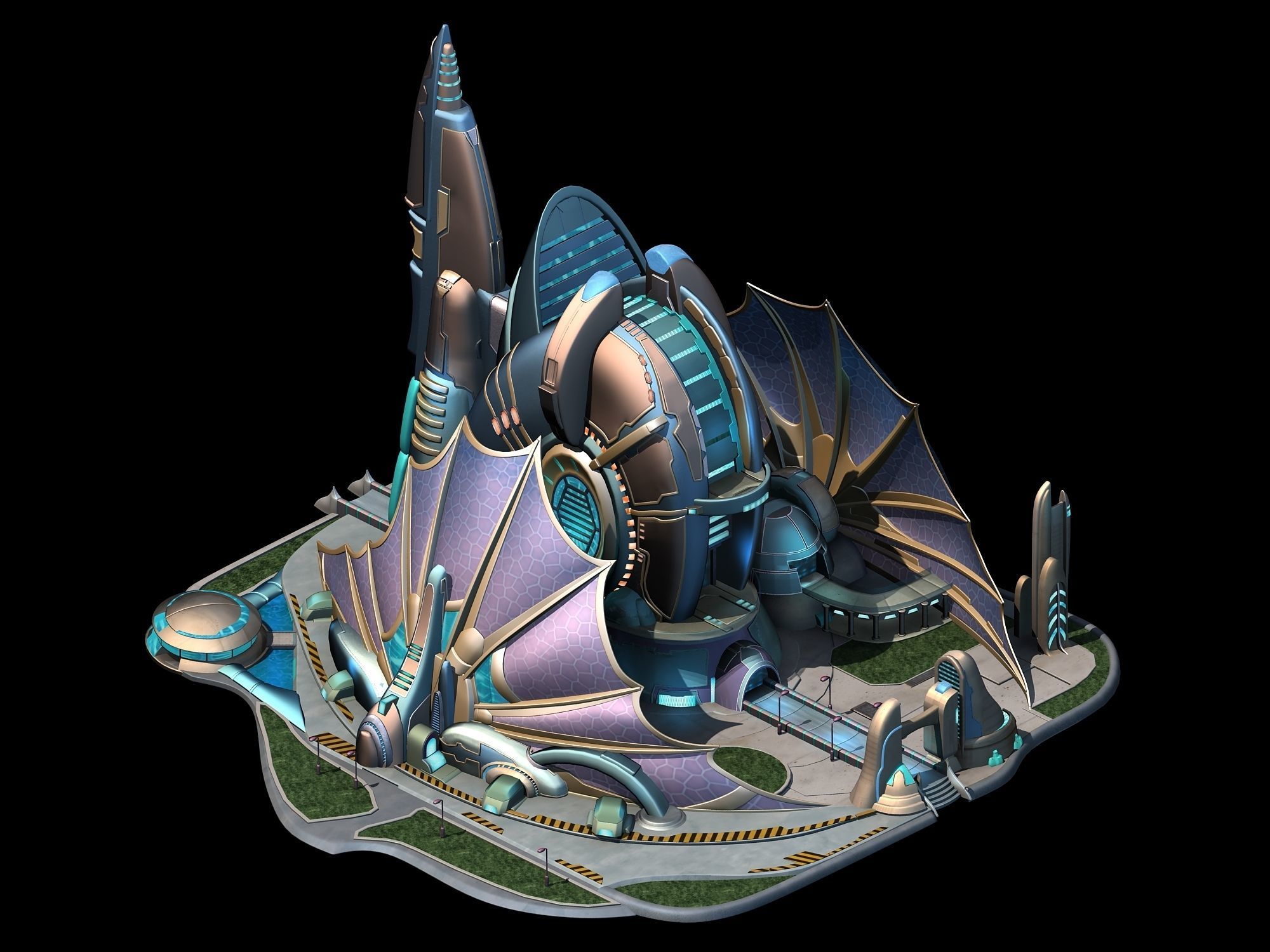 Photon generator 01 3D model_5