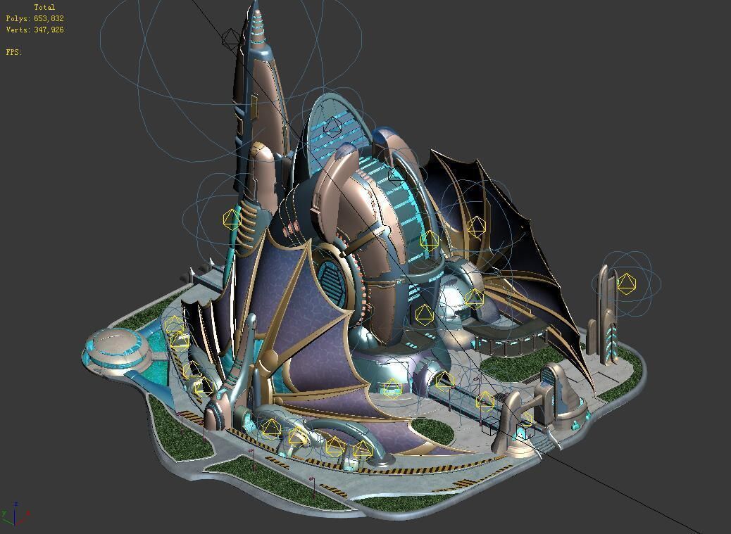 Photon generator 01 3D model_1