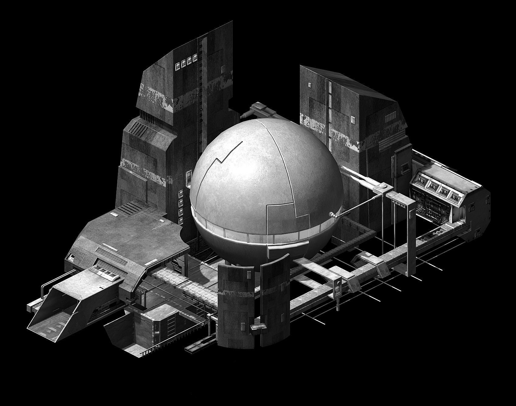 Core Relics - Academy of Sciences 3D model_3