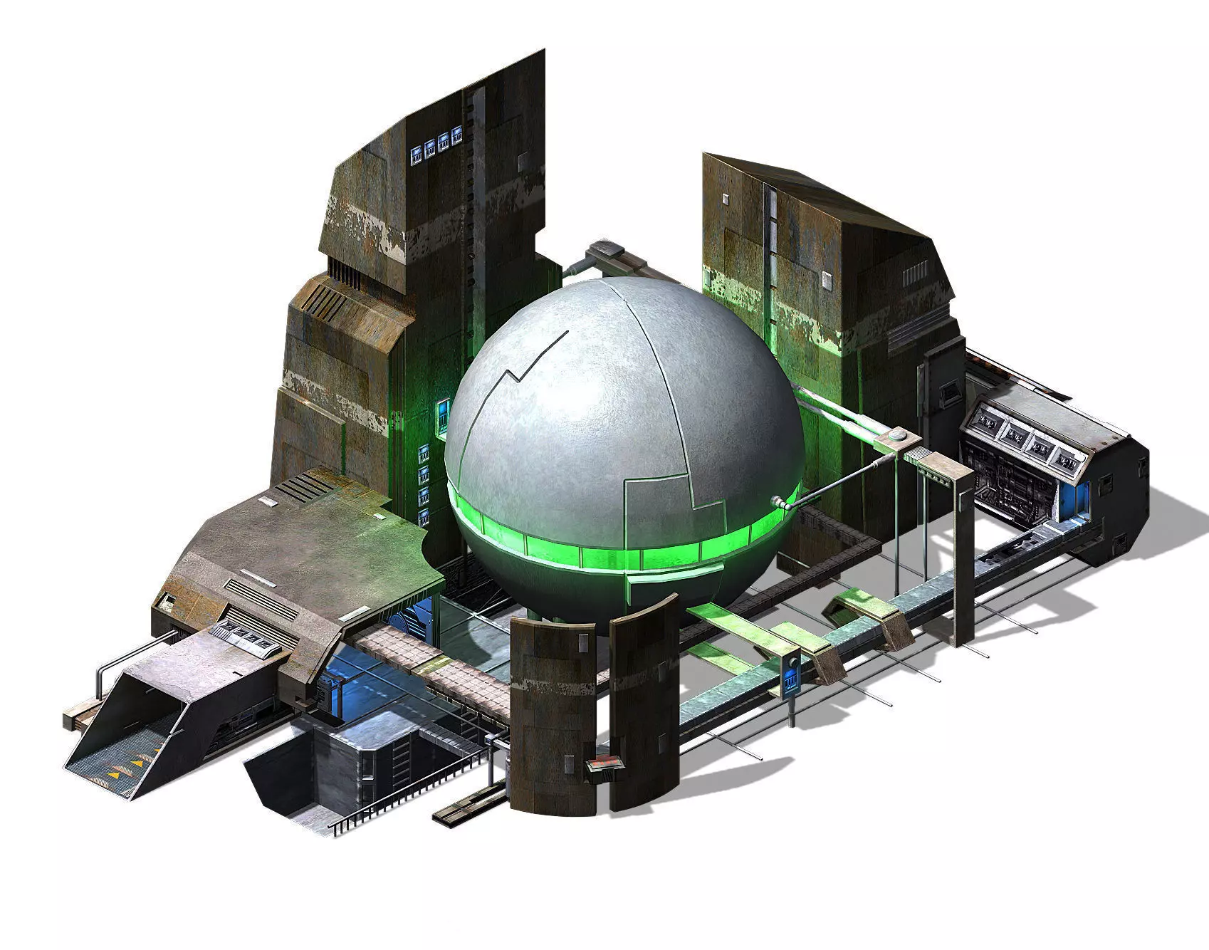 Core Relics - Academy of Sciences 3D model_0