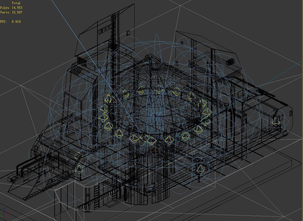 Core Relics - Academy of Sciences 3D model_2