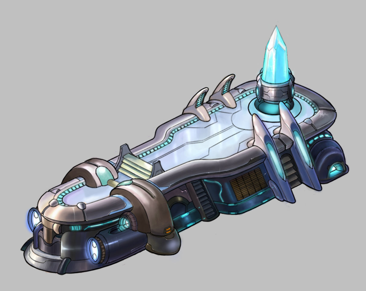 Machine-war-coal cargo 3D model_4