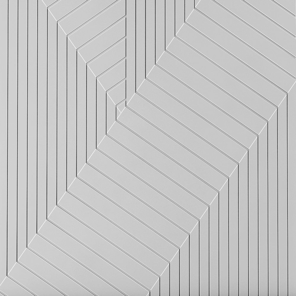 Wall Panel 1 3D model_2