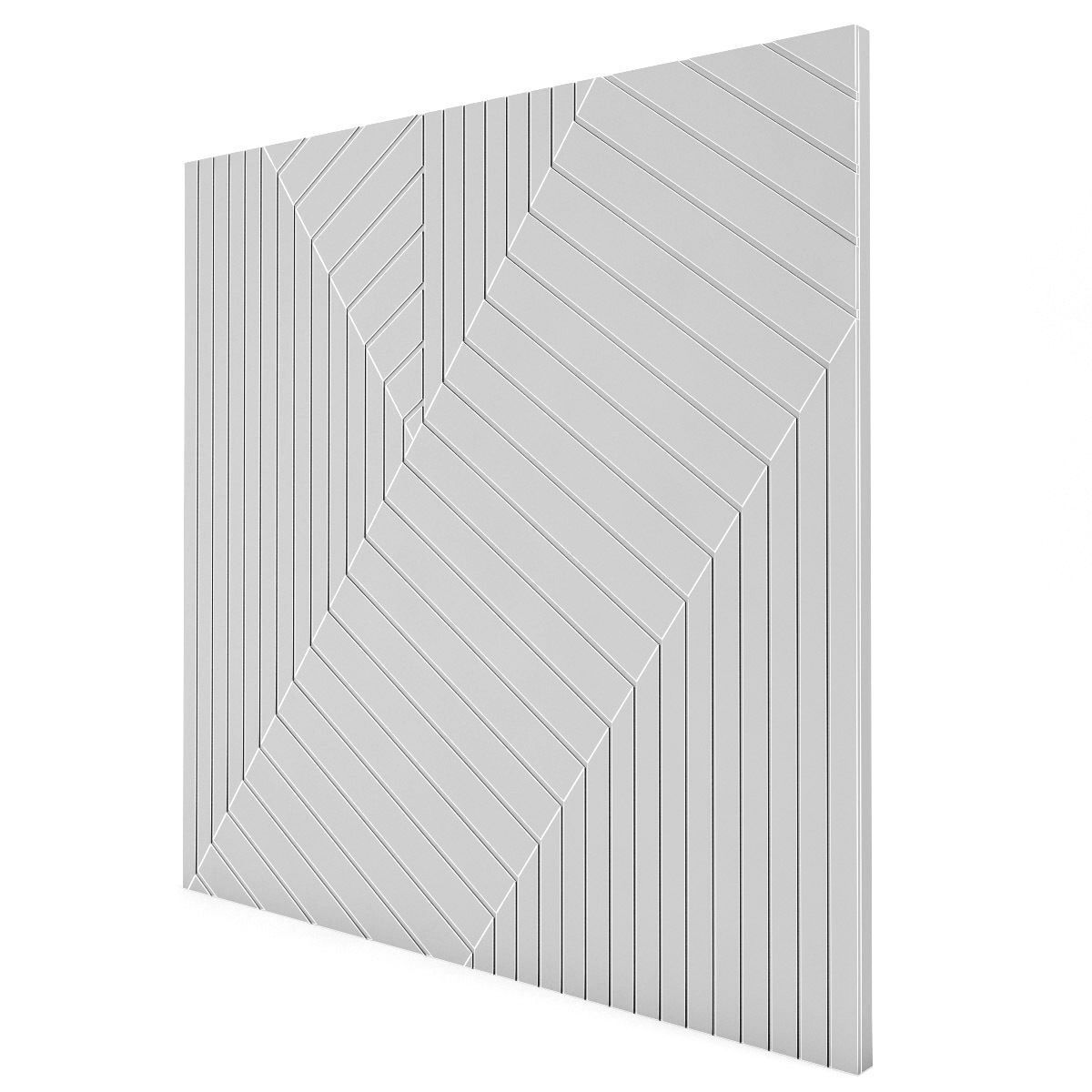 Wall Panel 1 3D model_3