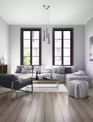 Full Scene Living Room