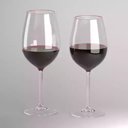 Red Wine Glass
