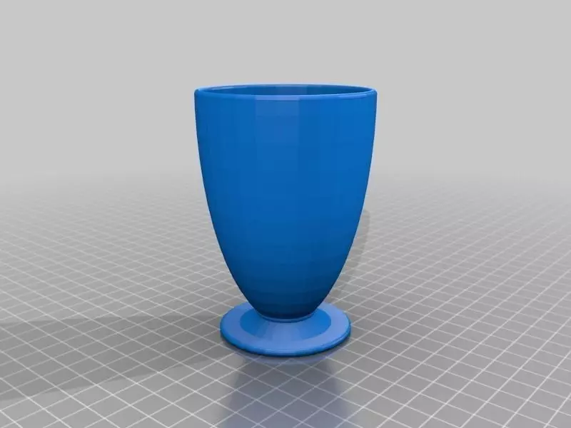 Plain Goblet Free 3D print model