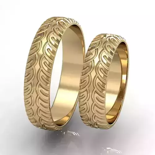 bikers wedding ring  
