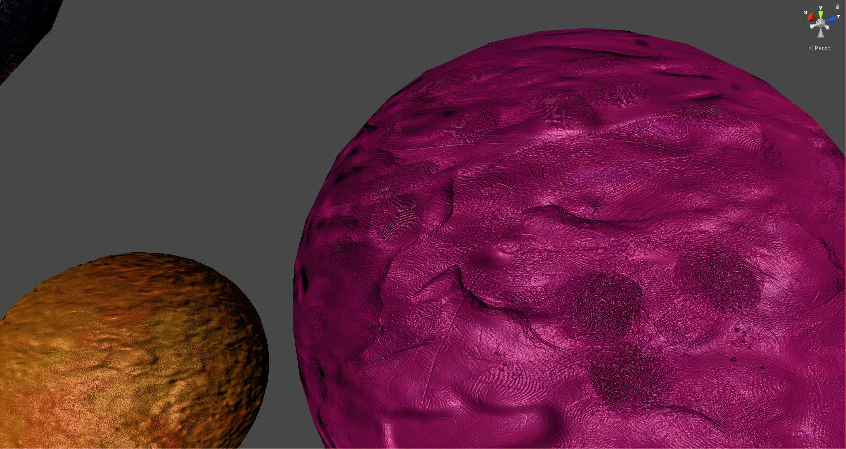 High Poly Magic Forest In the Plasticine World LODs Low-poly 3D model_129
