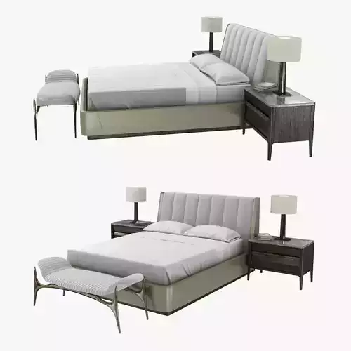 Holly Hunt bedroom furniture set 2