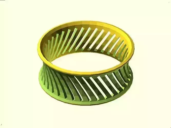 Bracelet VI Free 3D print model